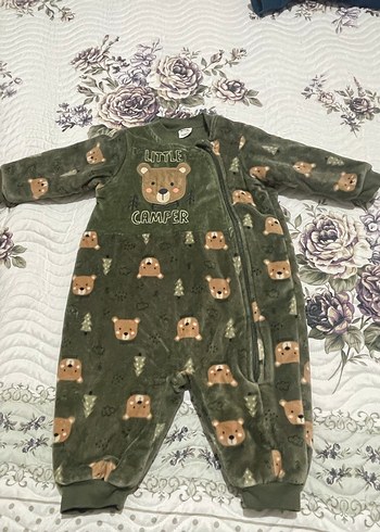 Mavi Kapüşonlu Fermuarlı Bebek Tulumu
Hepsi tek fiyat temiz - Görsel 3