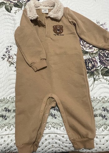 Mavi Kapüşonlu Fermuarlı Bebek Tulumu
Hepsi tek fiyat temiz - Görsel 2