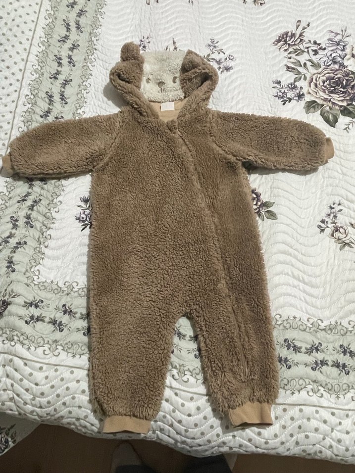 Mavi Kapüşonlu Fermuarlı Bebek Tulumu
Hepsi tek fiyat temiz - Görsel 4