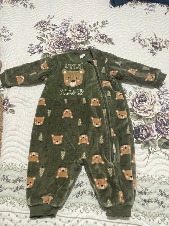 Mavi Kapüşonlu Fermuarlı Bebek Tulumu
Hepsi tek fiyat temiz - Görsel 3