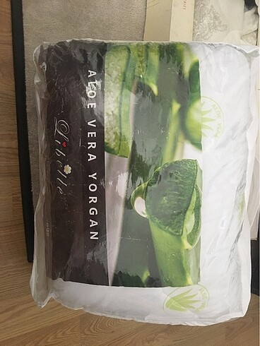libelle yorgan aloe vera çift kişilik