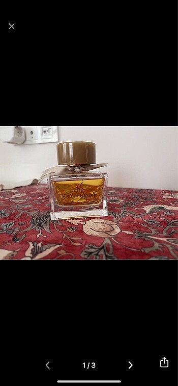 My burberry edp