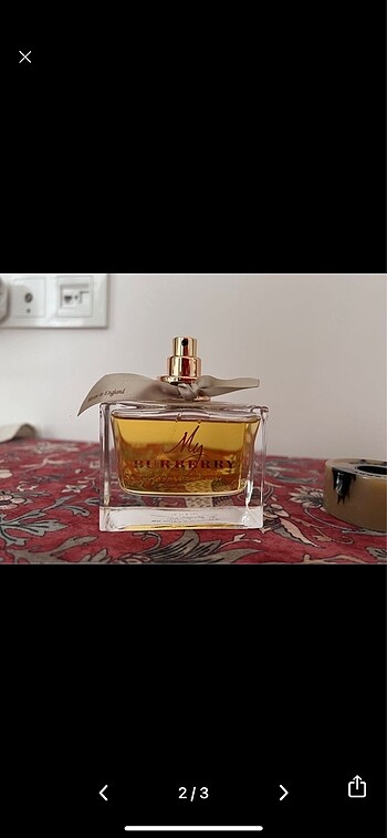 Burberry My burberry edp