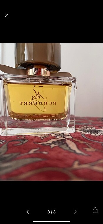  Beden My burberry edp