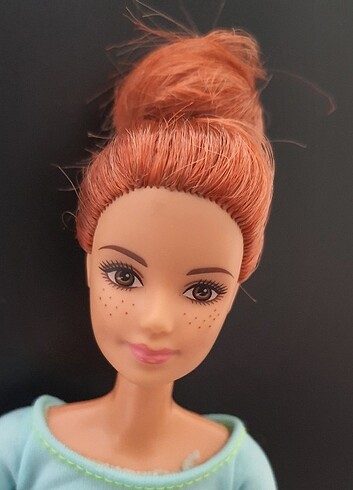 Kızıl barbie sonsuz hareket 