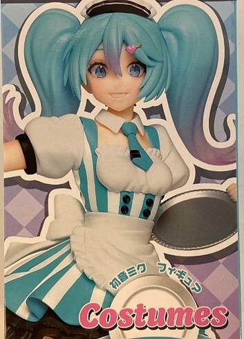 Hatsune miku figür