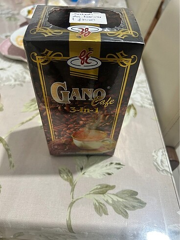 Gano 3 in 1 kahve