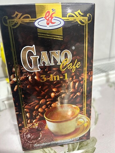 diğer Beden Gano 3 in 1 kahve