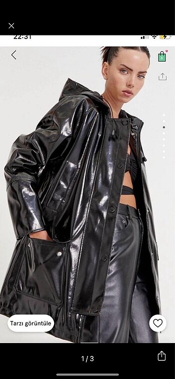 Sıfır mont pull bear