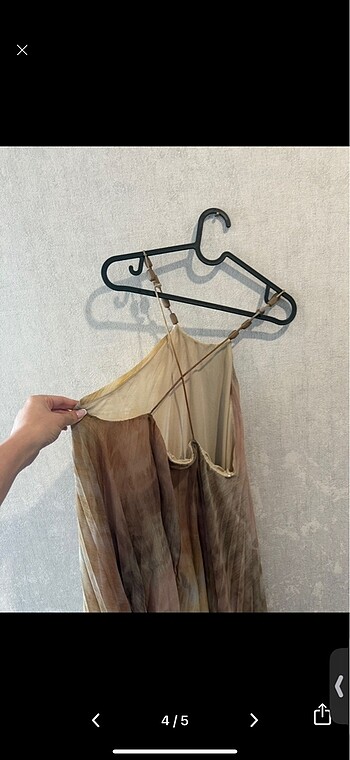 xl Beden çeşitli Renk Zara sırt dekolteli elbise