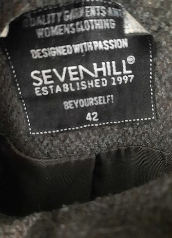 Seven Hill Kahve renkli mont