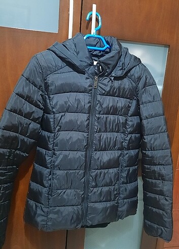 Koton Siyah 36 beden koton şişme mont