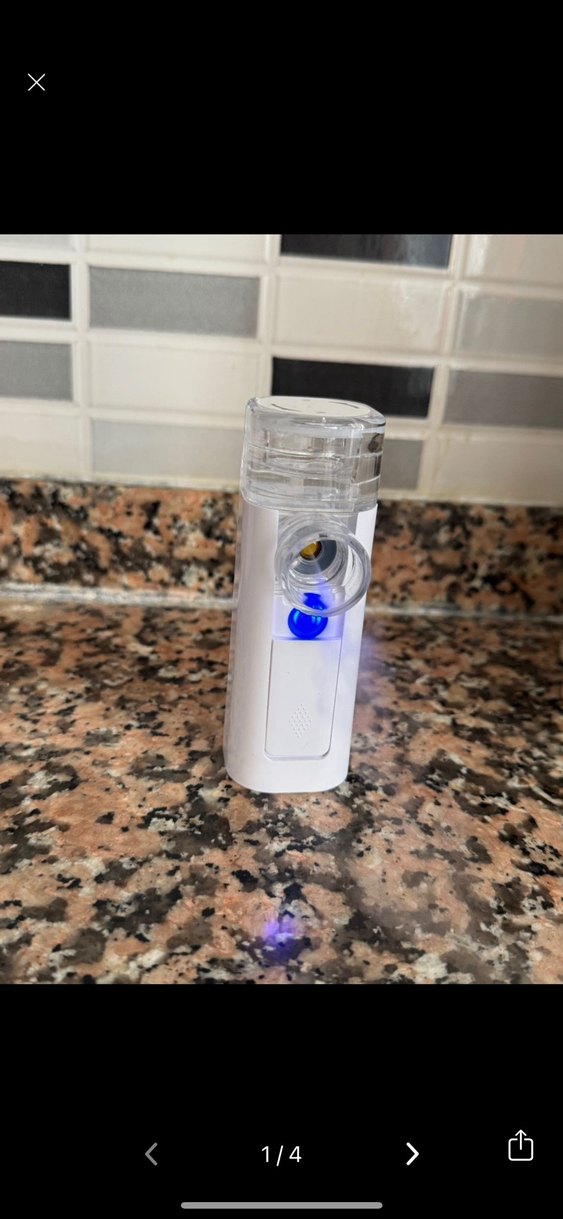 Omron nebulizatör - Görsel 2