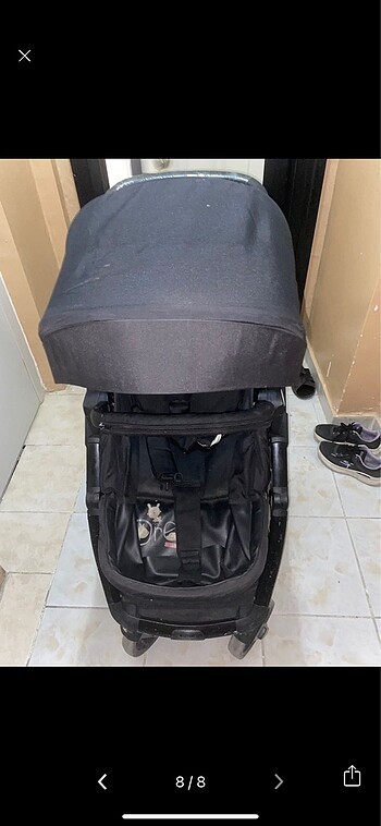 Travel set bebek arabası