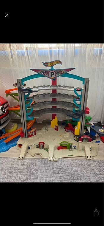 Hotwheels garaj