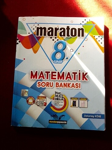 Maraton yayıncılık matematik Soru Bankası 