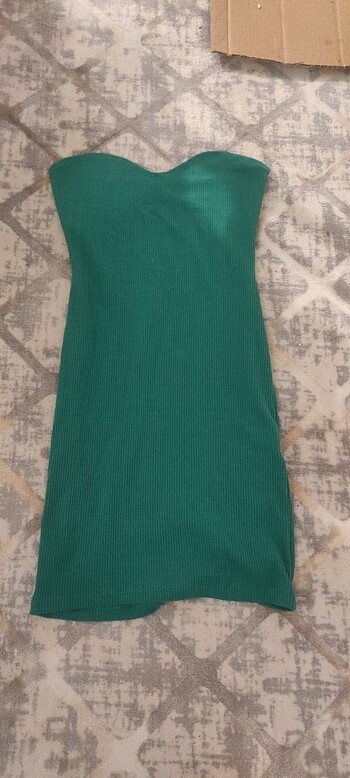 Mini Elbise Bershka
