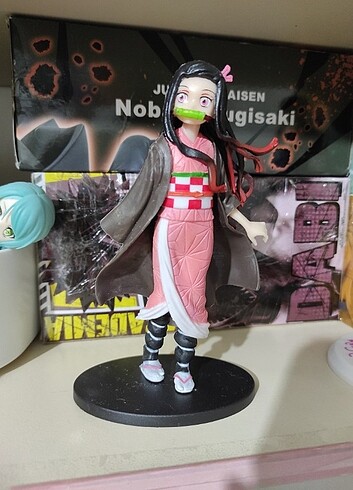  Beden Renk Anime Figur Nezuko Demon Slayer