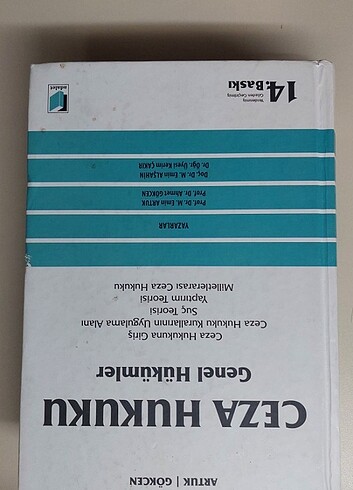 Ceza Genel hukuku