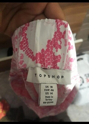 Topshop Sıfır etiketi yok etek