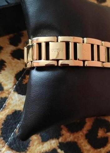 Beden altın Renk ORJİNAL GUESS KADIN SAATİ