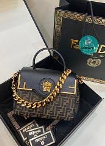 FENDİ İLE VERSACE'NİN ÇOCUĞU 