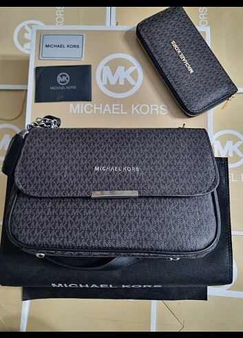 CÜZDAN HEDİYELİ MICHAEL KORS KADIN ÇANTASI