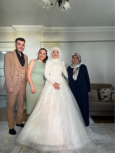 l Beden Kalem elbise