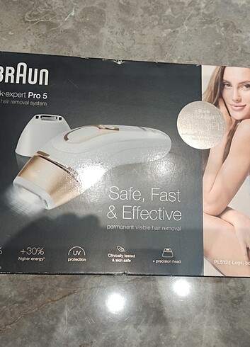 Braunu pro5 lazer epilasyon 