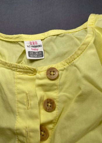 Kız çocuk fırfırlı elbise - Görsel 3