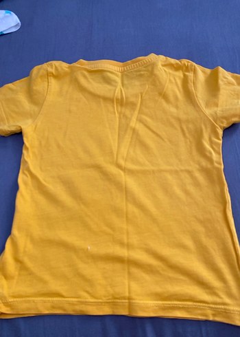 Sarı Monkii Baskılı Erkek Tişört - Görsel 4