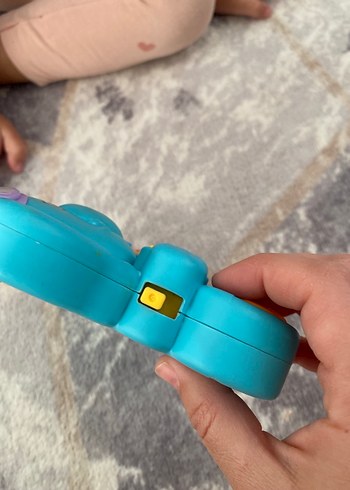 Renkli Fil Temalı Eğitici Oyuncak - Görsel 11