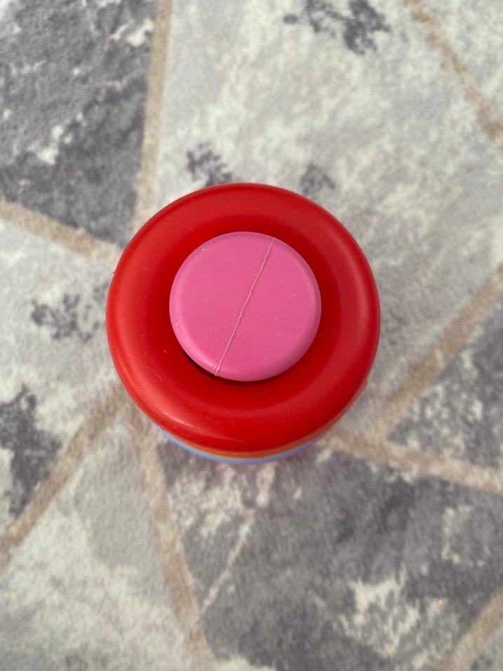 Renkli Halka Sıralama Oyuncağı - Görsel 4