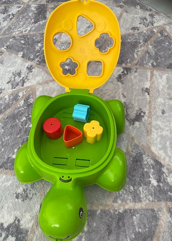 Renkli Kaplumbağa Şekilli Eğitici Oyuncak - Görsel 2