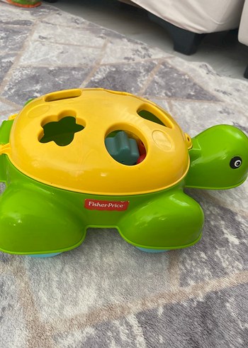 Renkli Kaplumbağa Şekilli Eğitici Oyuncak - Görsel 3