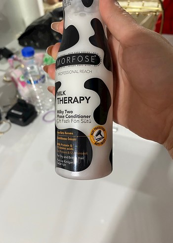 Morfose Milk Therapy Çift Fazlı Saç Sütü 150 ml - Görsel 5