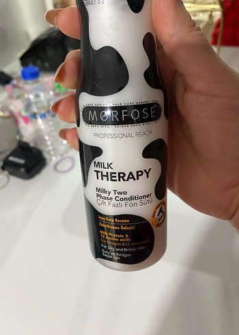 Morfose Milk Therapy Çift Fazlı Saç Sütü 150 ml - Görsel 4