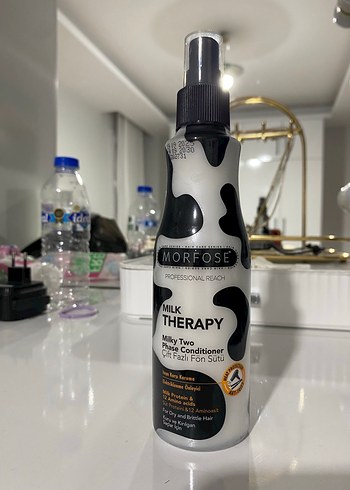Morfose Milk Therapy Çift Fazlı Saç Sütü 150 ml - Görsel 6