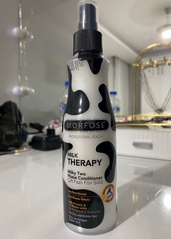 Morfose Milk Therapy Çift Fazlı Saç Sütü 150 ml - Görsel 7