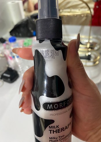 Morfose Milk Therapy Çift Fazlı Saç Sütü 150 ml - Görsel 3