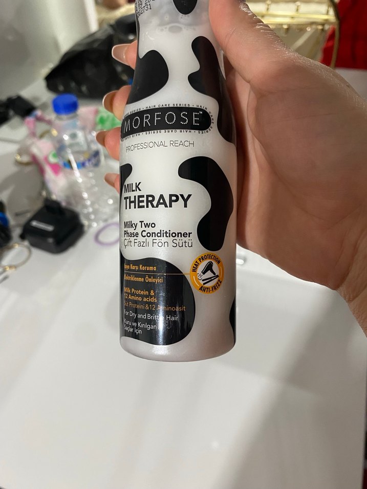 Morfose Milk Therapy Çift Fazlı Saç Sütü 150 ml - Görsel 5