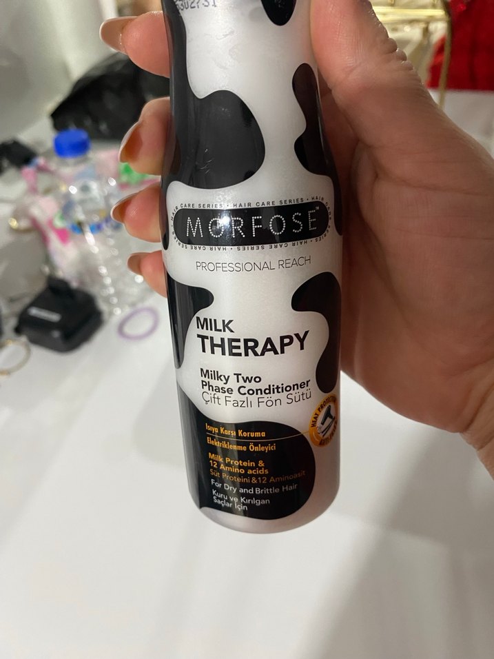 Morfose Milk Therapy Çift Fazlı Saç Sütü 150 ml - Görsel 4