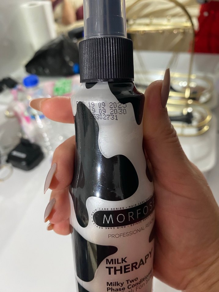 Morfose Milk Therapy Çift Fazlı Saç Sütü 150 ml - Görsel 3