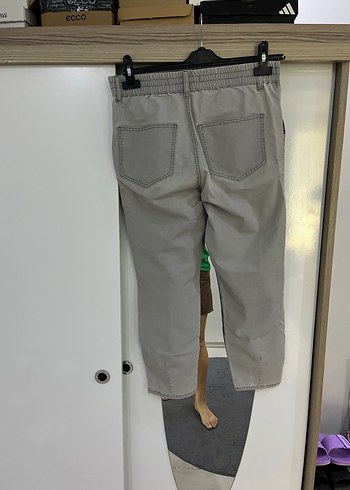 Gri Vena bilek boy pantolon