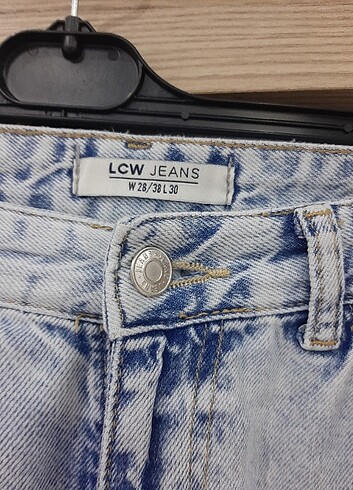 m Beden mavi Renk Lcw jean