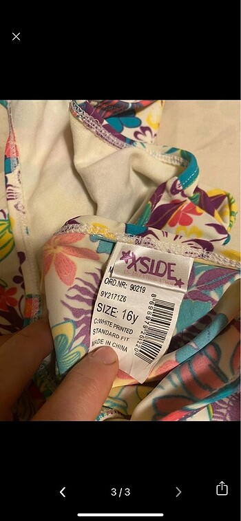 xs Beden LCW mayokini