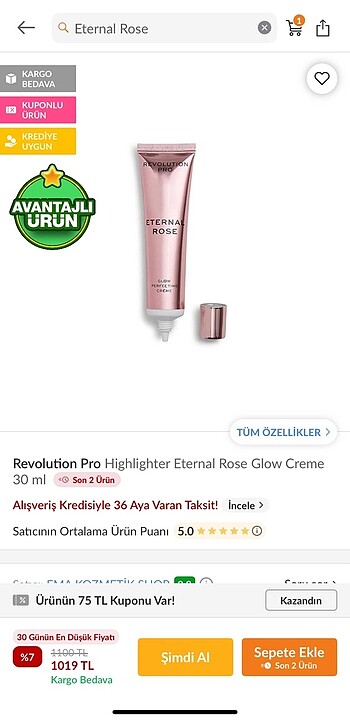 Revolution pro aydınlatıcı