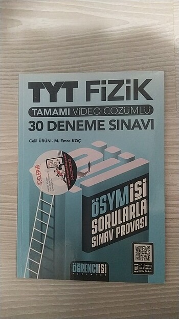 Tyt fizik deneme kitabı
