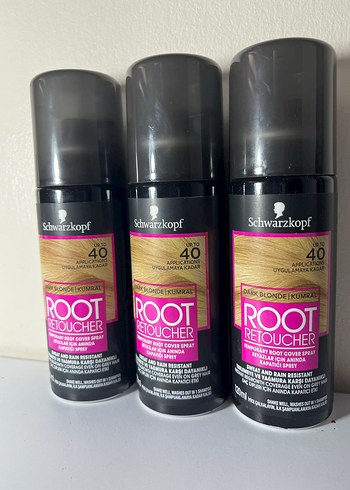 Schwarzkopf Root Retoucher Saç Spreyi - Görsel 2