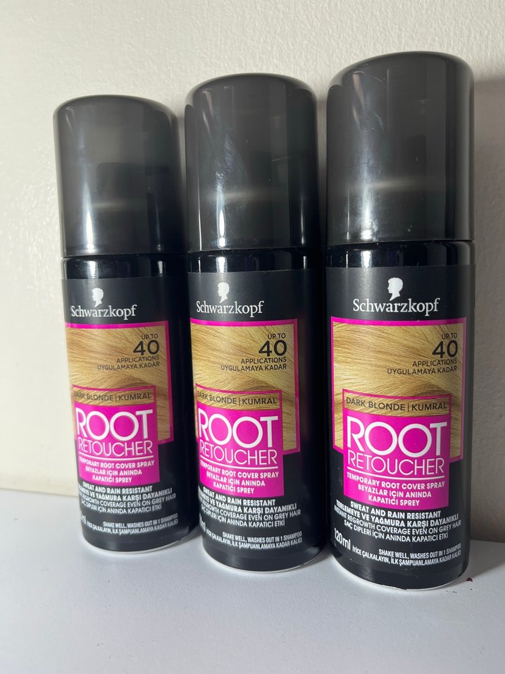 Schwarzkopf Root Retoucher Saç Spreyi - Görsel 2